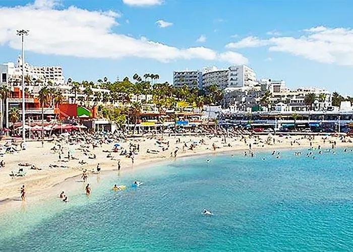 In El Dorado Complex Apartment Playa de las Americas (Tenerife)